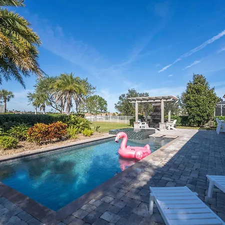 Luxurious 4Bd Villa Private Pool & Spa At Champions Gate Resort 9021